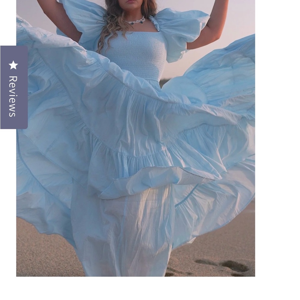 JessaKae Light Blue Maxi Dress